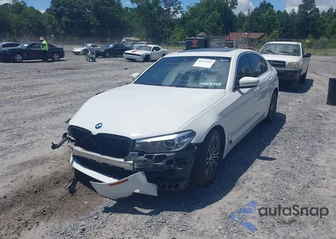 2020 BMW 540I from USA, damaged, VIN WBAJS1C00LCE06038